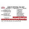 Image 1 : LIKE IT CRYSTAL 782-467