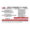 Image 1 : LIKE IT LARKABA 711-A3405