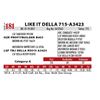 Image 1 : LIKE IT DELLA 715-A3423
