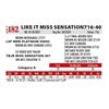 Image 1 : LIKE IT MISS SENSATION716-40