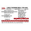 Image 1 : LIKE IT BONNE BELL 729-560