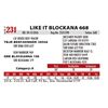 Image 1 : LIKE IT BLOCKANA 668