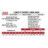 Image 1 : LIKE IT DORY JIBA 609