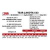 Image 1 : TBJR LAKOTA 533