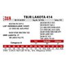 Image 1 : TBJR LAKOTA 414