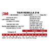 Image 1 : TBJR REBELLA 316