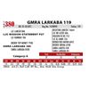 Image 1 : GMRA LARKABA 119