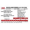 Image 1 : RAISLAND REBELLA 135-504