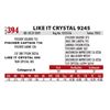 Image 1 : OUT OF SALE - LIKE IT CRYSTAL 9245