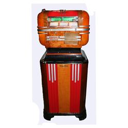 Wurlitzer Model 41 Counter Jukebox and Stand