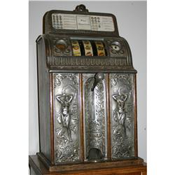 Caille Victory Bell Quarter Slot Machine