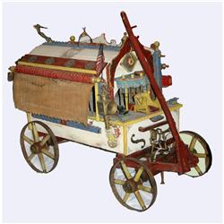 Circus Wagon Adv. Barnum & Bailey