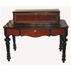 13" Cylinder Music Box & Matching Table