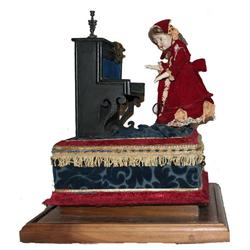 Automaton Girl Playing Piano