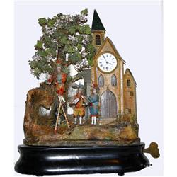 Automaton Tight Rope Walker