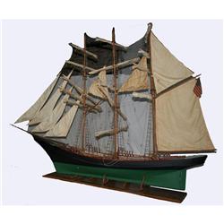 Ship Model - Stag Hound