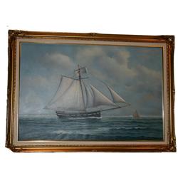 Oil Painting - Earl Collins - "Mediator"