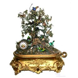 Bontems Automated Birds & Clock