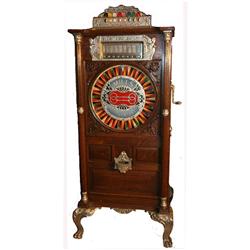 Mills Upright Slot Machine - 25 Cent 20th Century