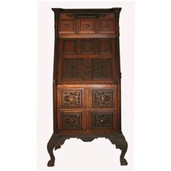 Upright Slot Machine Case Desk