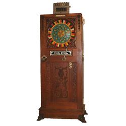 Slot Machine - Mills Owl Upright