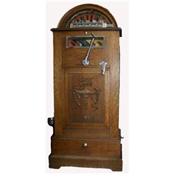 Slot Machine - Berger Nickel Upright