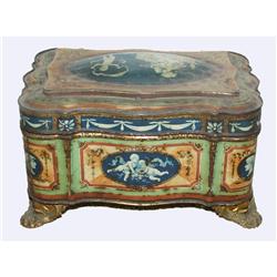 Huntley & Palmers Biscuit Tin - Jewelry Box