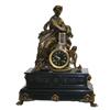 Image 1 : Clock - French Female Statue