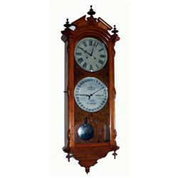 Ithaca Calendar Clock #2 Bank Regulator