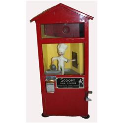 Scoopy Gumball Vendor
