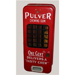 Pulver Chewing Gum Vendor