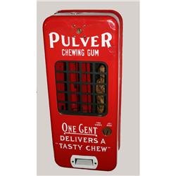 Pulver Chewing Gum Vendor
