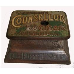 Cressmann's Counsellor Cigar Cutter