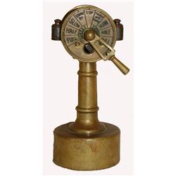 Brass Cigar Cutter - Ship's Telegraph