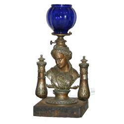 Cigar Lighter - Bust of Woman