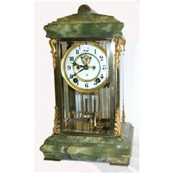 Clock - Ansonia Crystal Regulator