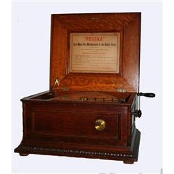 Regina 15 ½" Coin-Op Music Box