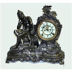 Ansonia Statue Clock