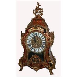 Boulle Style Clock