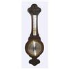 Image 1 : Oak Barometer/Thermometer