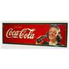 Image 1 : Tin Adv. Sign - Drink Coca-Cola