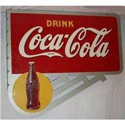 Adv. Sign - Coca-Cola Flange