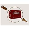 Image 1 : Adv. Sign Coca-Cola - Cooler & Arrow