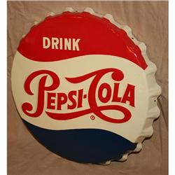 Adv. Sign - Pepsi Cap