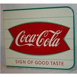 Adv. Sign - Coca-Cola Flange