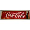 Image 1 : Large Tin Adv. Sign - Drink Coca-Cola