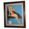 Image 1 : Framed Adv. Sign - Drink Spur Cola