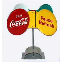 Coca-Cola Adv. Counter Spinner