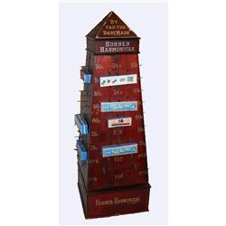 Hohner Harmonica Adv. Display