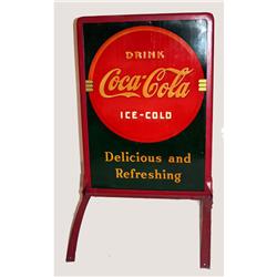 Coca-Cola Sidewalk Sign